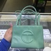 Telfar Shopping Bag Medium Womens Style : Tf-012-Tank Medium Sage
