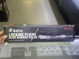 Astro Pneumatic -78415- Locking Pliers Slide Hammer Puller