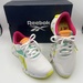 Reebok Zig Dynamica Women’s Athletic Running Shoes White Neon Yellow Pink (Size)