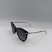 Gucci Women’s Bamboo Temple Sunglasses In Black And Gold 