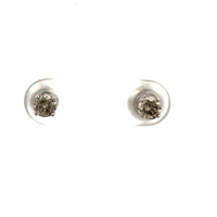 14kt White Gold .45ct tw Diamond Studs