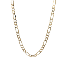 14kt Yellow Gold 24" 5.75mm Figaro Link Chain