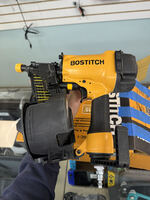 BOSTITCH N66C-1 PNEUMATIC ANGLED SIDING COIL NAILER NAIL GUN KIT 