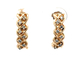 14kt Yellow Gold .15ct tw Diamond Earrings 