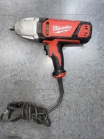 Milwaukee 9070-20 1/2" Impact Wrench w Rocker Switch Detent Pin Socket Retention