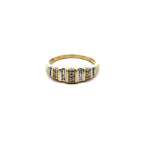 10kt Yellow Gold .20ct tw Diamond Band