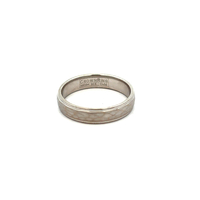 14kt White Gold Band Ring