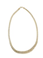 14kt Yellow Gold 18" Fancy Link Chain 