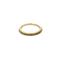 10kt Yellow Gold .25ct tw Diamond Band Ring