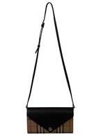Burberry Hannah Check Print Envelope Shoulder Bag