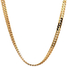 14kt Yellow Gold 18'' 5mm Monaco Chain 