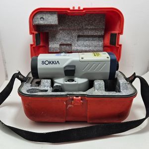 Sokkia B40A Auto Level with Hard Case – Surveying Instrument