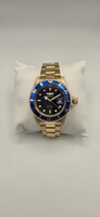 Invicta Pro Diver Men's Gold Stainless Steel Quartz Watch - Model 26974