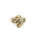 10kt Yellow Gold .20ct tw Diamond Ring