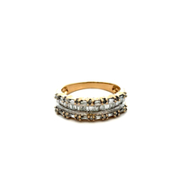 10kt Yellow Gold .50ct tw Diamond Band Ring