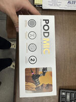 RODE Microphones PODMIC Dynamic Podcasting Microphone w/ Internal Pop Filter NEW