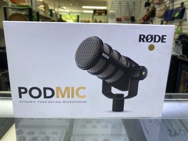 RODE - PODMIC Dynamic Podcasting Microphone - OPEN BOX