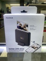 Fujifilm Instax Wide Link Smartphone Printer - Mocha Gray