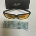 Maui Jim Cruzem Hawaii Lava Polarized Lenses Matte Black Frames MJ 864 -02A