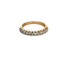 14kt Yellow Gold .75ct tw Diamond Band Ring