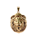 14kt Yellow Gold Lion Pendant