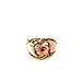 10kt Two Tone Rose Ring 