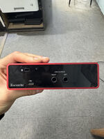 Focusrite Scarlett Solo 3rd Gen USB Audio Interface