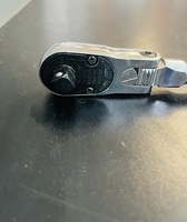 Snap-on™ 3/8" drive 8" long Locking FLEX Head Ratchet FX80B