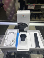 Google Pixel Watch 2 - Matte Black Aluminum Case