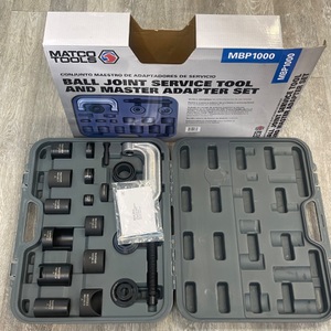 Matco Tools Professional Master Ball Joint Kit MBP1000