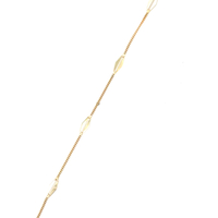 14kt Yellow Gold 7" Fancy Bracelet 