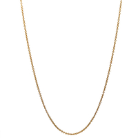 14kt Yellow Gold 18" Chain  