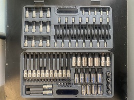  Blue Point BLPTHC87 87 PC Torx and Hex Bit Socket Driver Set