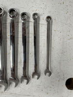 Blue-Point 12pc 12-Point Metric Combination Wrench Set (8–19 mm) Pre-owned