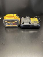 dewalt battery and charger flex volt battery dcb112