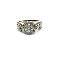 14kt White Gold 1.00ct tw Diamond Ring