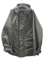 Burberry Barnsfield Black Nylon Hooded Jacket
