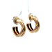 14kt Yellow Gold Huggie Hoop Earrings