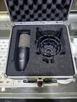 AKG P220 Large Diaphragm Mic Condenser Recording Cardioid Microphone