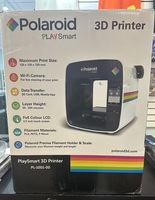 Polaroid PlaySmart 3D Printer WiFi Camera + Filament PL-1001-00