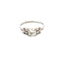 14kt White Gold 1.03ct tw Diamond Engagement Ring