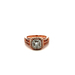 14kt Rose Gold .60ct tw Diamond Ring 