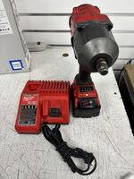 Milwaukee 2767-20 M18 FUEL High Torque 1/2" Impact Wrench w/ Battery & Charger