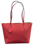 Coach ZipTop Tote Bag 