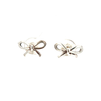  Tiffany & Co. Bow Stud Earrings