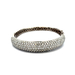 18kt White Gold 5.00ct tw Diamond Bangle Bracelet