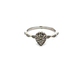 10kt White Gold .25ct tw Diamond Ring 