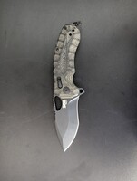 SOG Kiku XR LTE Lightweight Outdoor Ambidextrous Knife CTS-XHP Black Blade