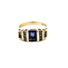 14kt Yellow Gold Amethyst Ring