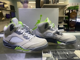 NIKE AIR JORDAN 5 RETRO OG AUTHENTIC GREEN BEAN SZ 9.5 (DM9014-003)